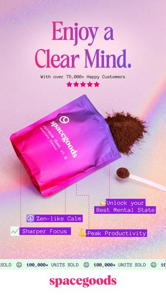 Clear Mind Nootropic Ad